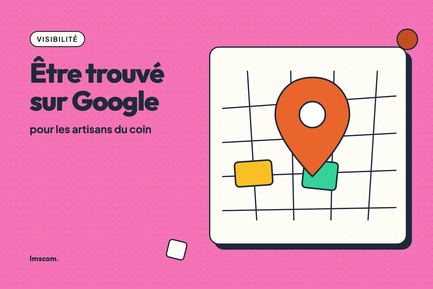 Être trouvé sur Google : pour les artisans du coin